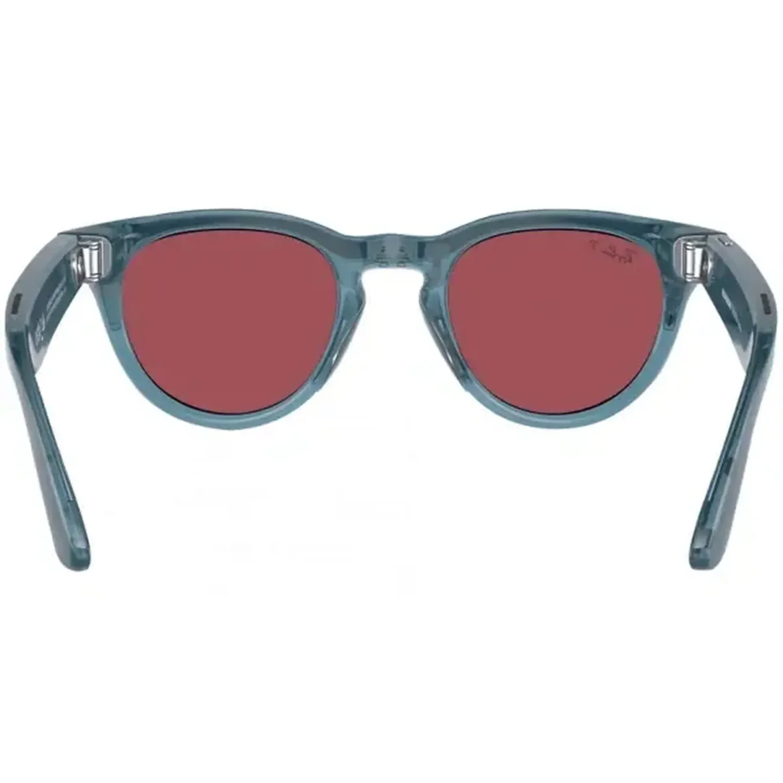 Смарт-очки Ray-Ban Meta Headliner Shiny Jeans Frame/Dusty Red Lenses (RW4009 66985Q 50-23)