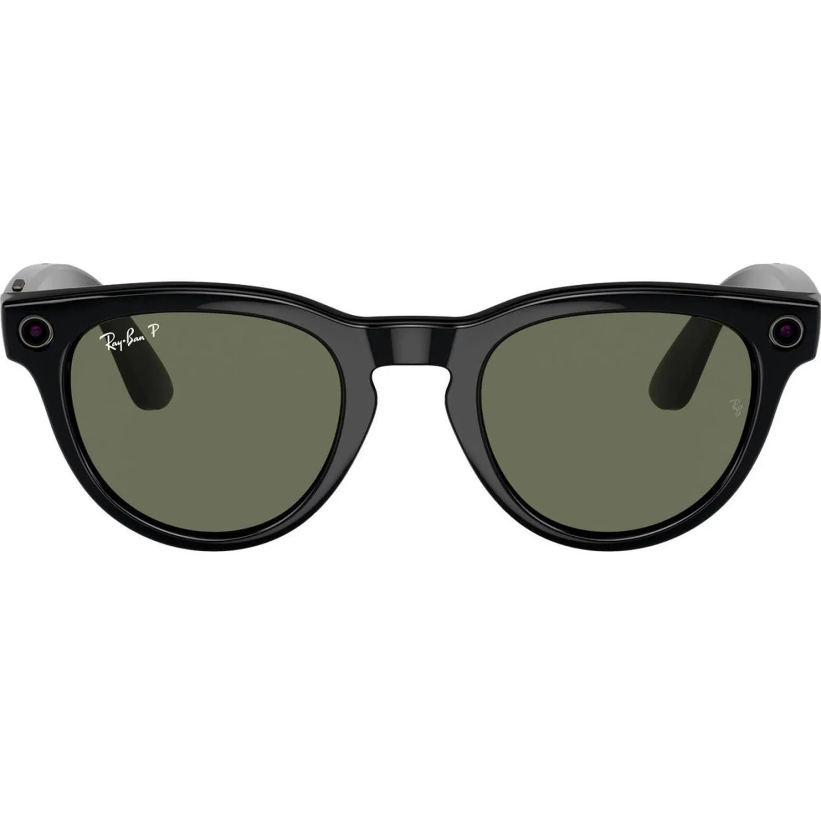 Смарт-очки Ray-Ban Meta Headliner Large Shiny Black/G-15 Green (RW4009F 601/71 51-23)