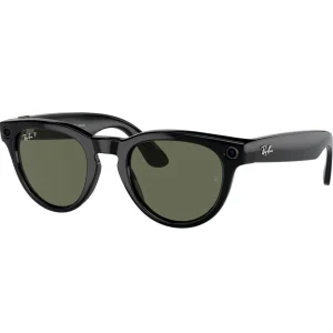 Смарт-очки Ray-Ban Meta Headliner Large Shiny Black/G-15 Green (RW4009F 601/71 51-23)