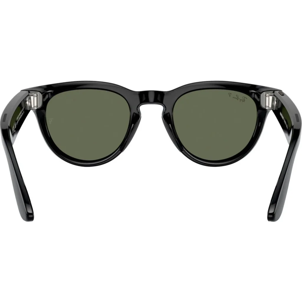 Смарт-очки Ray-Ban Meta Headliner Large Shiny Black/G-15 Green (RW4009F 601/71 51-23)