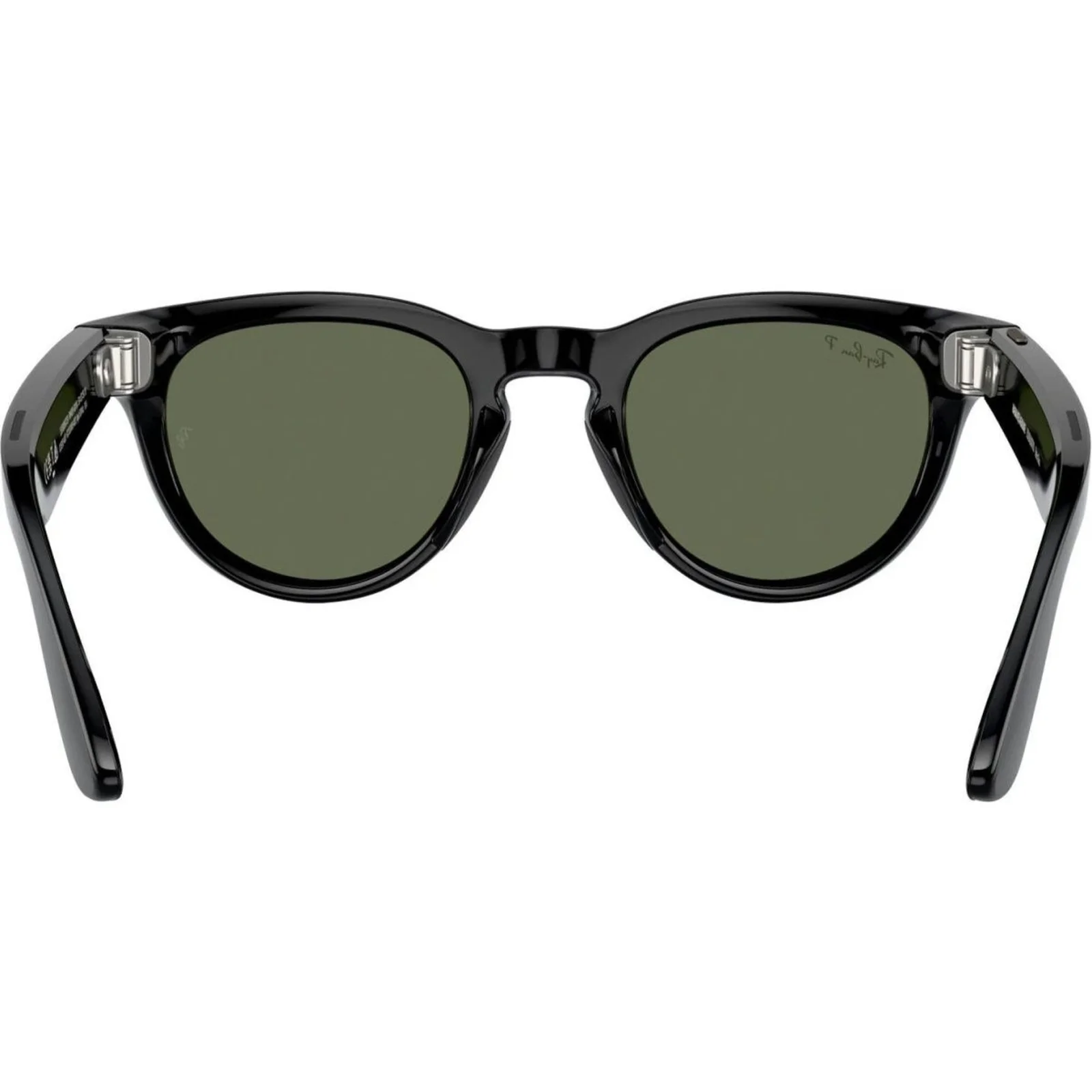 Смарт-очки Ray-Ban Meta Headliner Large Shiny Black/G-15 Green (RW4009F 601/71 51-23)