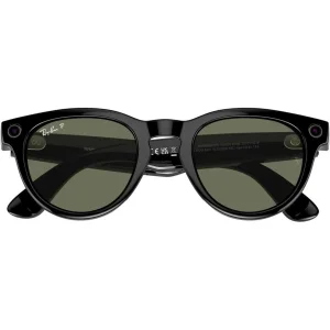 Смарт-очки Ray-Ban Meta Headliner Large Shiny Black/G-15 Green (RW4009F 601/71 51-23)