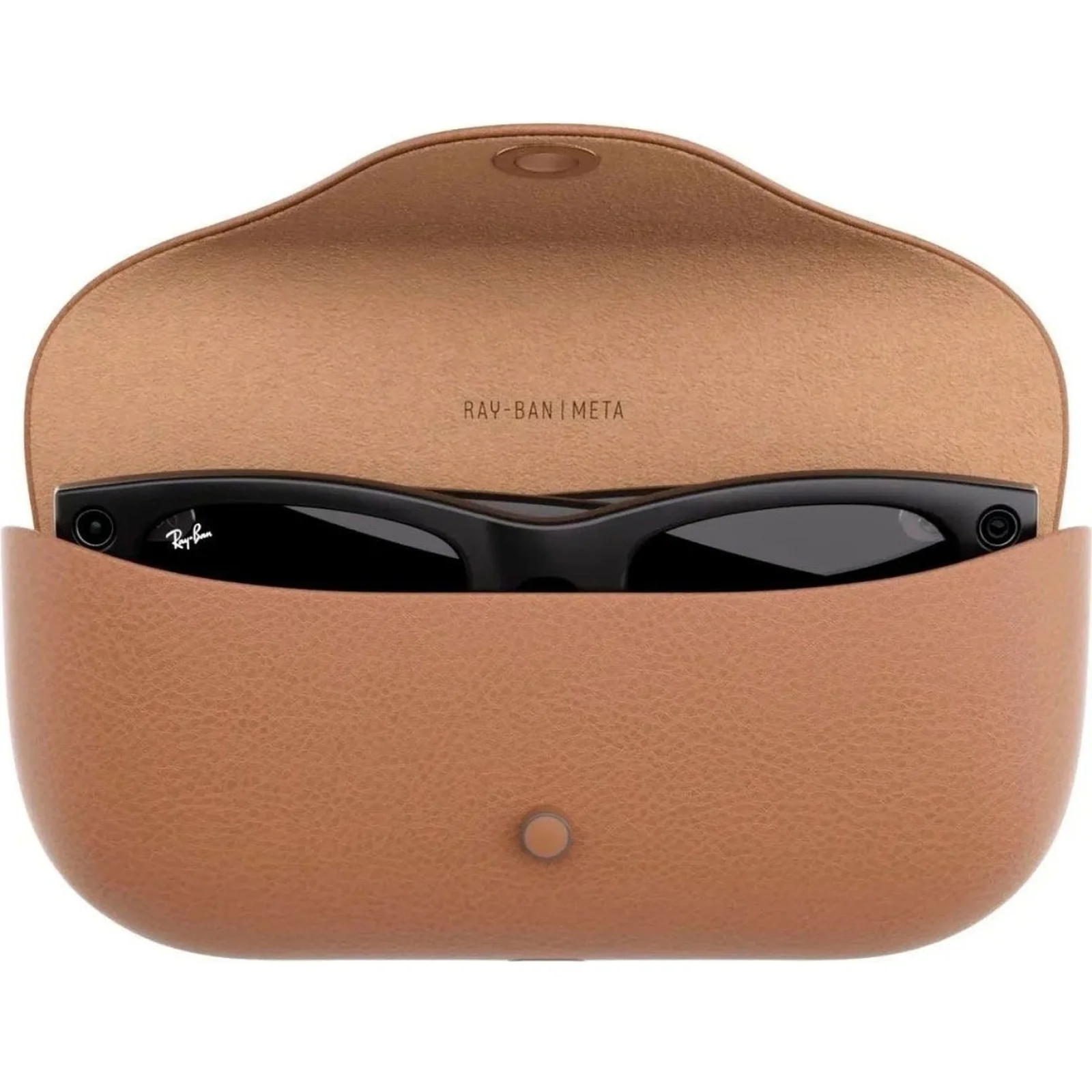 Смарт-очки Ray-Ban Meta Headliner Large Shiny Black/G-15 Green (RW4009F 601/71 51-23)