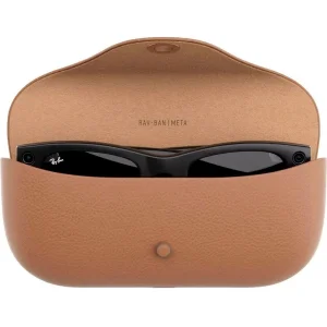 Смарт-очки Ray-Ban Meta Headliner Large Shiny Black/G-15 Green (RW4009F 601/71 51-23)