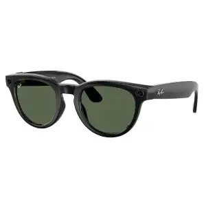 Смарт-окуляри Ray-Ban Meta Headliner Large Shiny Black/G-15 Green (RW4009F 601/71 51-23)