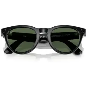 Смарт-окуляри Ray-Ban Meta Headliner Large Shiny Black/G-15 Green (RW4009F 601/71 51-23)
