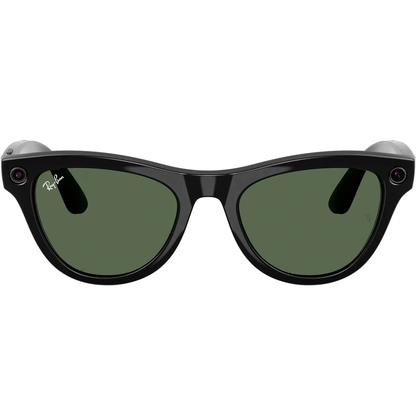 Смарт-окуляри Ray-Ban Meta Skyler Standard Shiny Black / G-15 Green (RW4010 601/71 52-20)