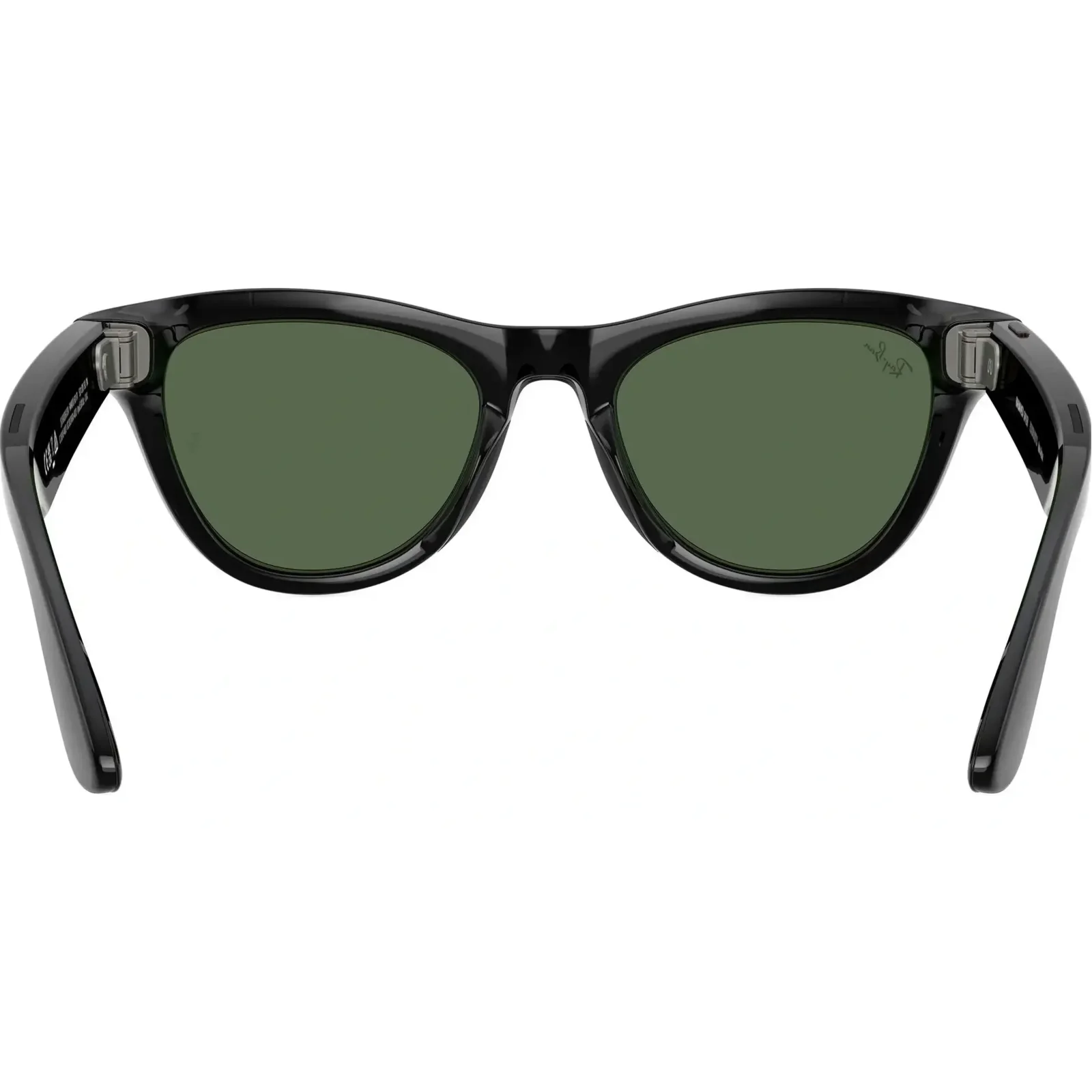 Смарт-окуляри Ray-Ban Meta Skyler Standard Shiny Black / G-15 Green (RW4010 601/71 52-20)