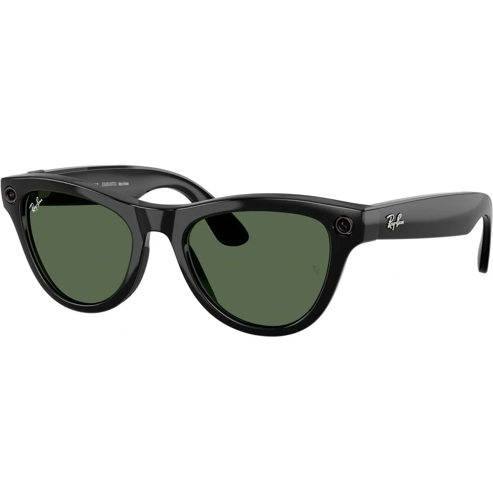 Смарт-окуляри Ray-Ban Meta Skyler Standard Shiny Black / G-15 Green (RW4010 601/71 52-20)