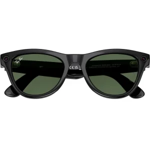 Смарт-окуляри Ray-Ban Meta Skyler Standard Shiny Black / G-15 Green (RW4010 601/71 52-20)