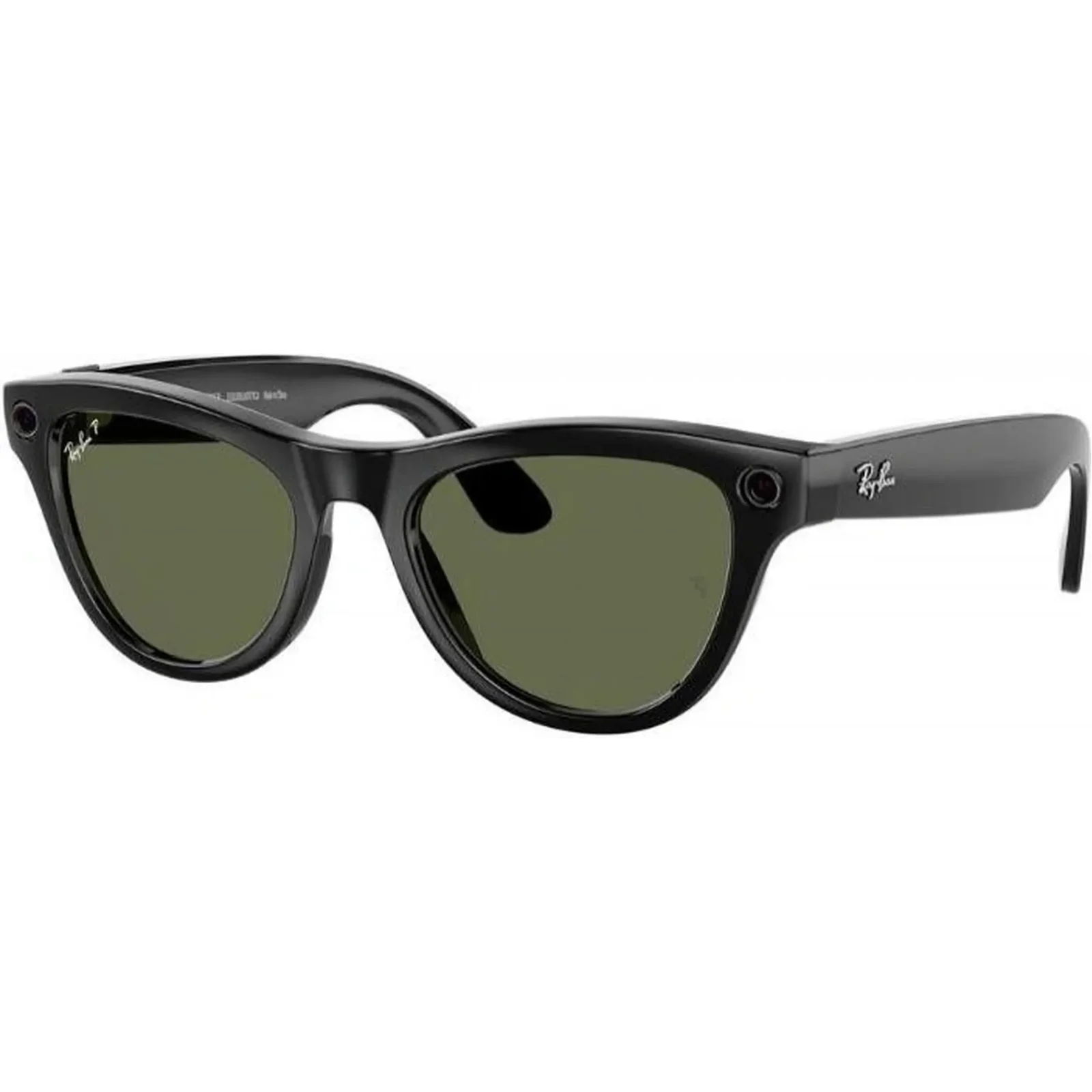 Смарт-окуляри Ray-Ban Skyler Shiny Black Frame/Green Lenses (RW4010 601/9A 52)