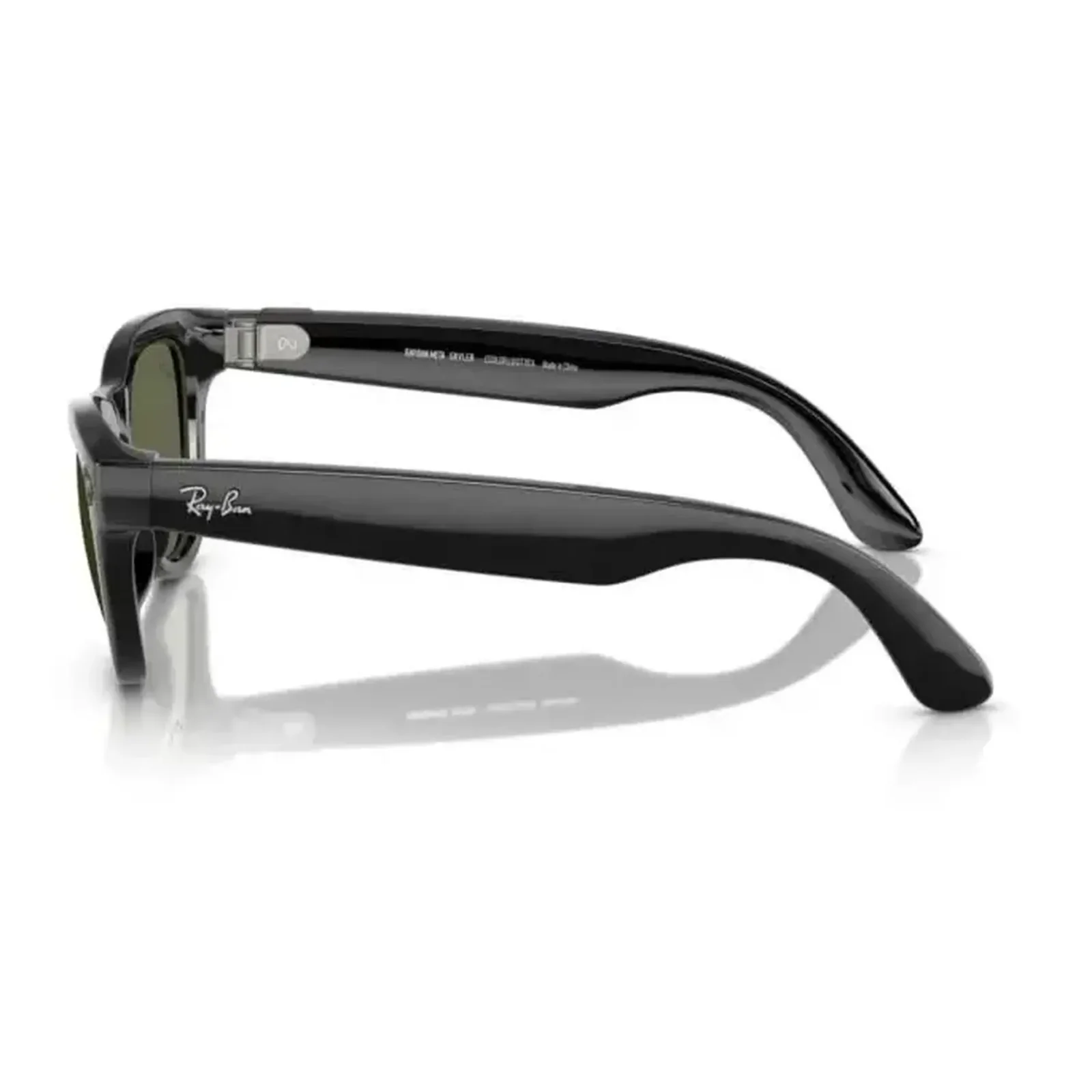 Смарт-окуляри Ray-Ban Skyler Shiny Black Frame/Green Lenses (RW4010 601/9A 52)