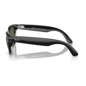 Смарт-окуляри Ray-Ban Skyler Shiny Black Frame/Green Lenses (RW4010 601/9A 52)