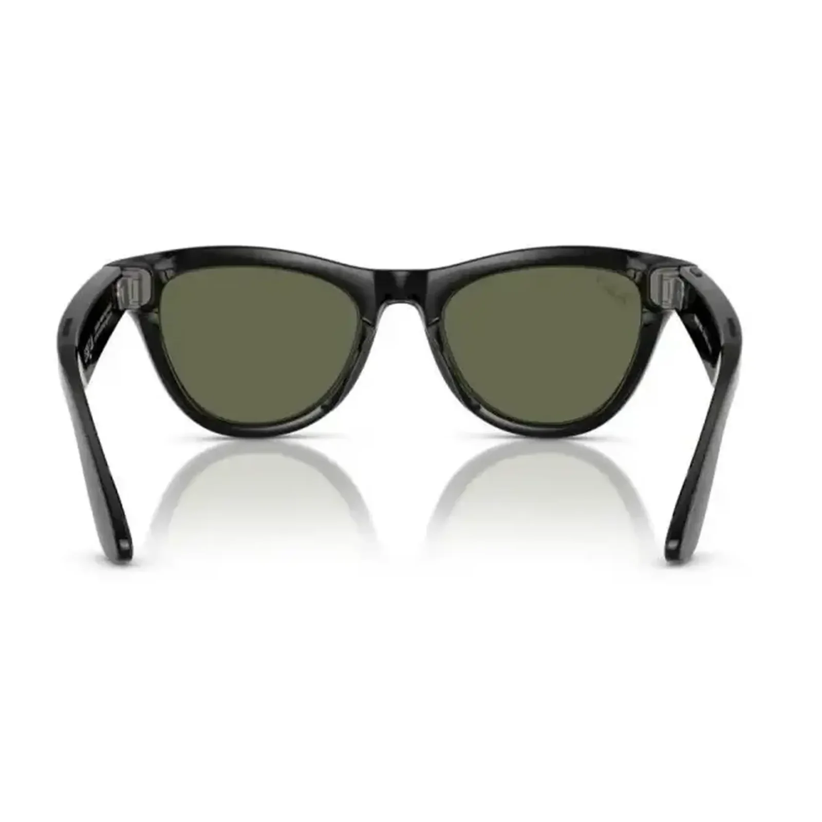 Смарт-окуляри Ray-Ban Skyler Shiny Black Frame/Green Lenses (RW4010 601/9A 52)