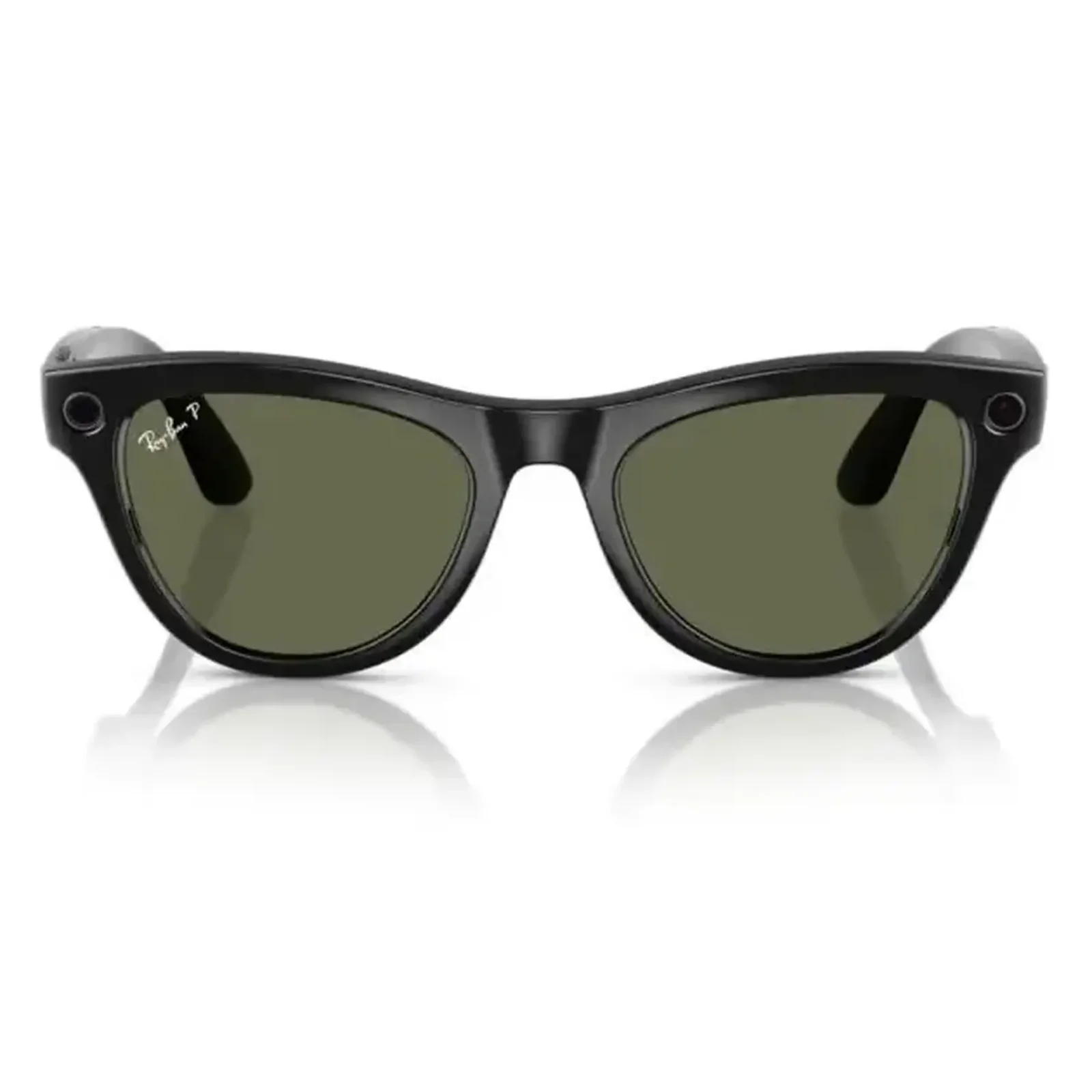 Смарт-окуляри Ray-Ban Skyler Shiny Black Frame/Green Lenses (RW4010 601/9A 52)
