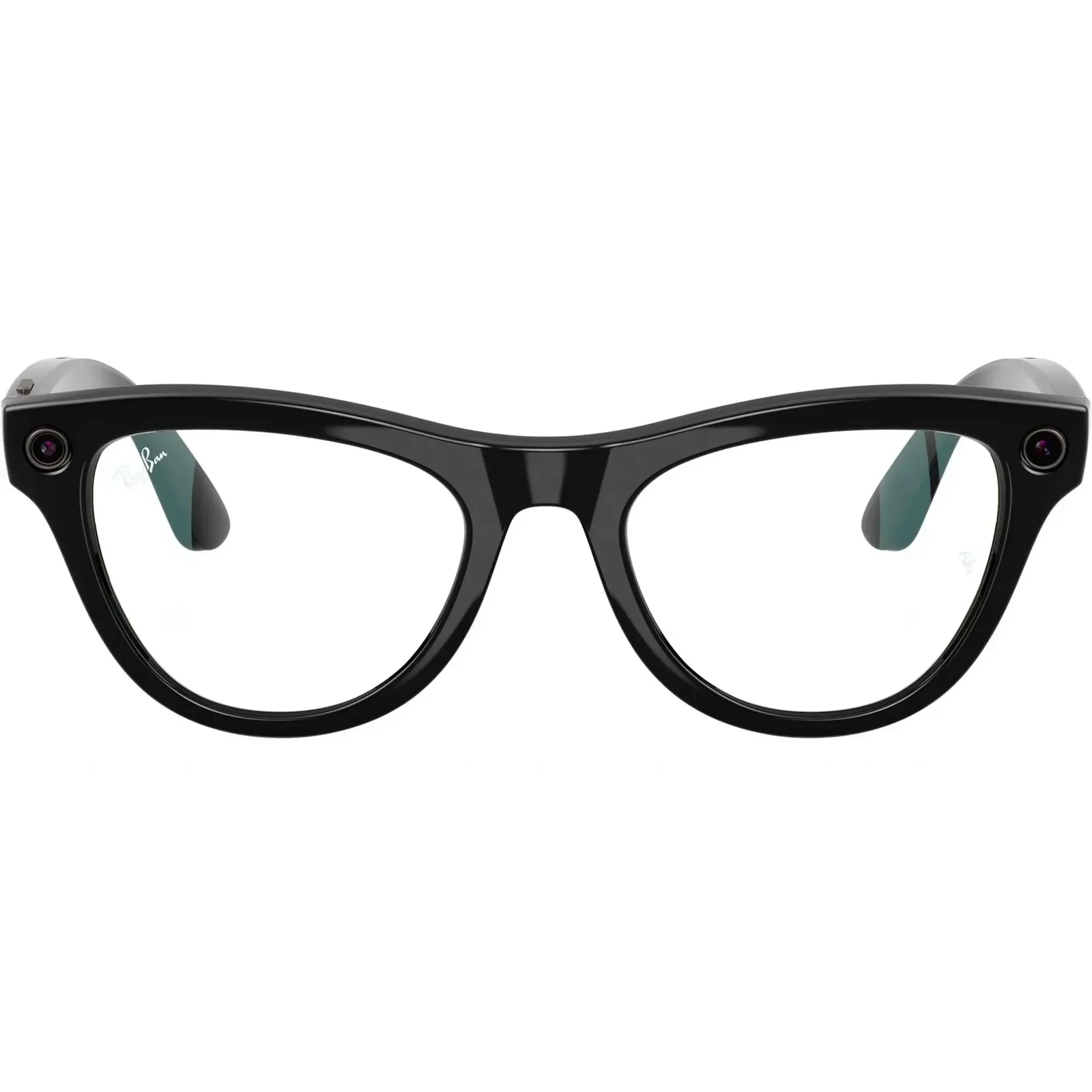 Смарт-окуляри Ray-Ban Meta Skyler Standard Shiny Black / Clear (RW4010 601/SB 52-20)