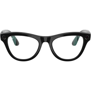 Смарт-окуляри Ray-Ban Meta Skyler Standard Shiny Black / Clear (RW4010 601/SB 52-20)