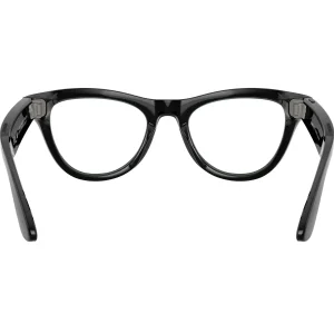 Смарт-окуляри Ray-Ban Meta Skyler Standard Shiny Black / Clear (RW4010 601/SB 52-20)