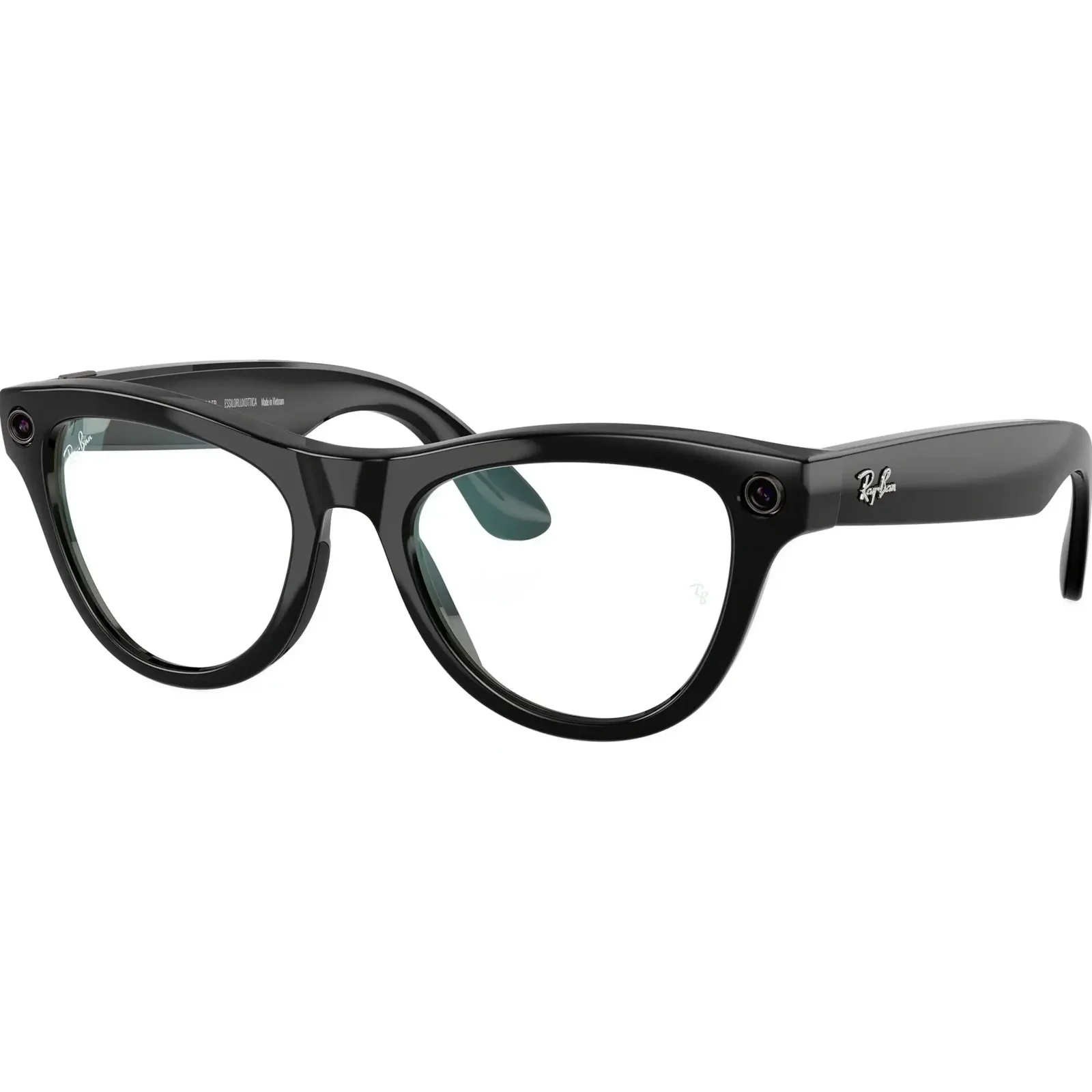 Смарт-окуляри Ray-Ban Meta Skyler Standard Shiny Black / Clear (RW4010 601/SB 52-20)