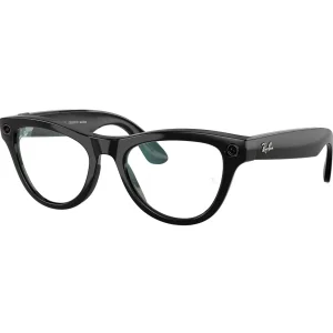Смарт-окуляри Ray-Ban Meta Skyler Standard Shiny Black / Clear (RW4010 601/SB 52-20)