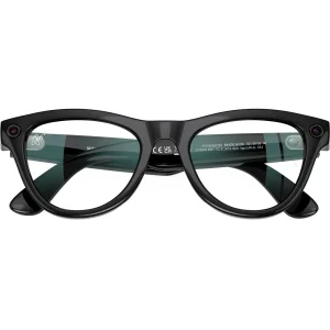 Смарт-окуляри Ray-Ban Meta Skyler Standard Shiny Black / Clear (RW4010 601/SB 52-20)