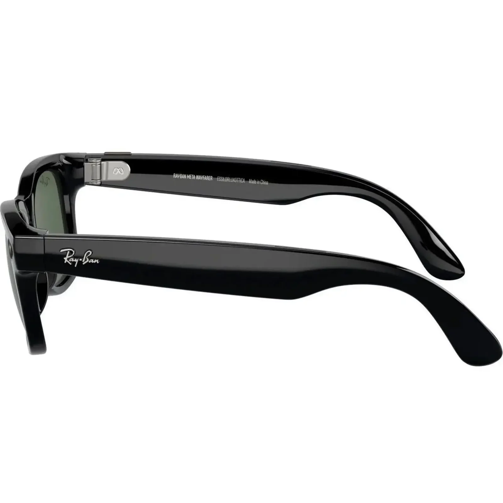 Смарт-окуляри Ray-Ban Meta Wayfarer Gen 2 Large Shiny Black Frame / G-15 Green Lenses (RW4012 601/71 53-22)