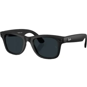 Смарт-окуляри Ray-Ban Meta Wayfarer Gen 2 Standard Matte Black Frame / Clear to Grey Transitions Lenses (RW4012 601S1Z 50-22)