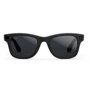 Смарт-окуляри Ray-Ban Meta Wayfarer Gen 2 Standard Matte Black Frame / Clear to Grey Transitions Lenses (RW4012 601S1Z 50-22)