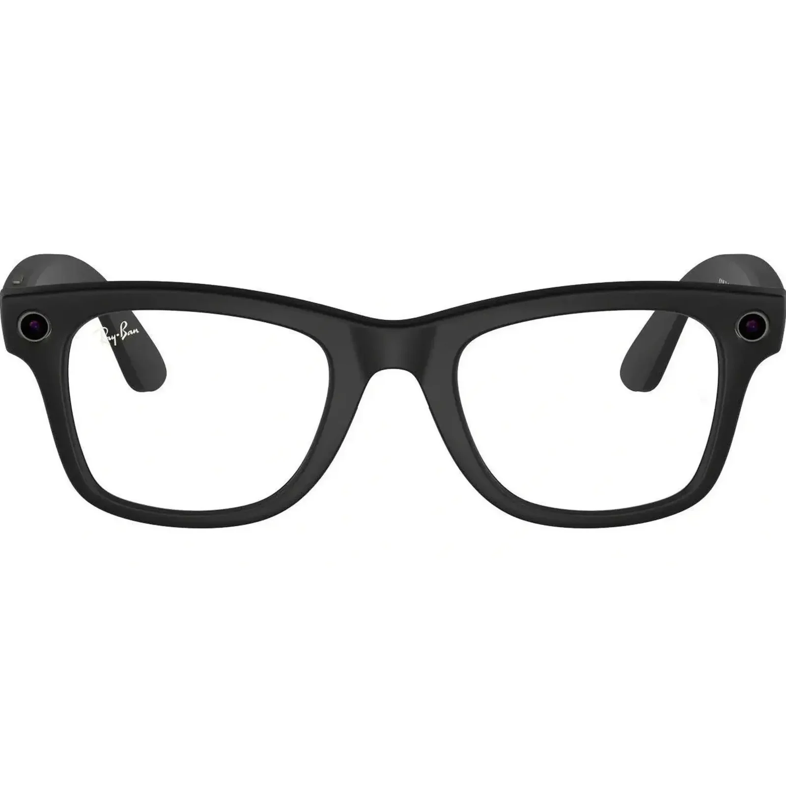 Смарт-окуляри Ray-Ban Meta Wayfarer Gen 2 Large Matte Black Frame / Clear Lenses (RW4012 601SSB 53-22)