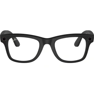 Смарт-очки Ray-Ban Meta Wayfarer Gen 2 Large Matte Black Frame / Clear Lenses (RW4012 601SSB 53-22)