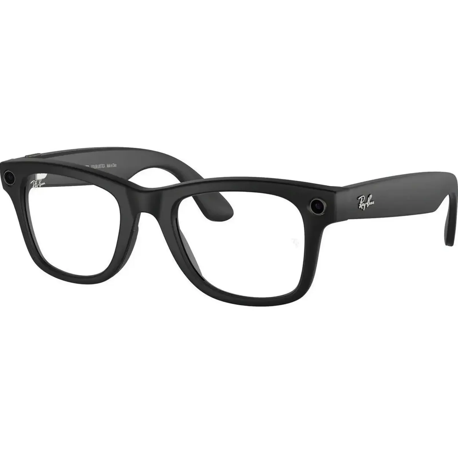 Смарт-окуляри Ray-Ban Meta Wayfarer Gen 2 Large Matte Black Frame / Clear Lenses (RW4012 601SSB 53-22)