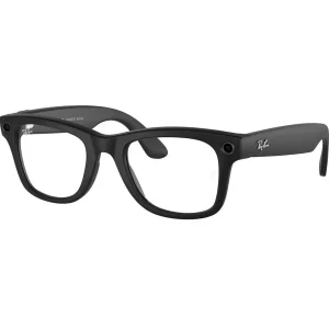 Смарт-окуляри Ray-Ban Meta Wayfarer Gen 2 Large Matte Black Frame / Clear Lenses (RW4012 601SSB 53-22)