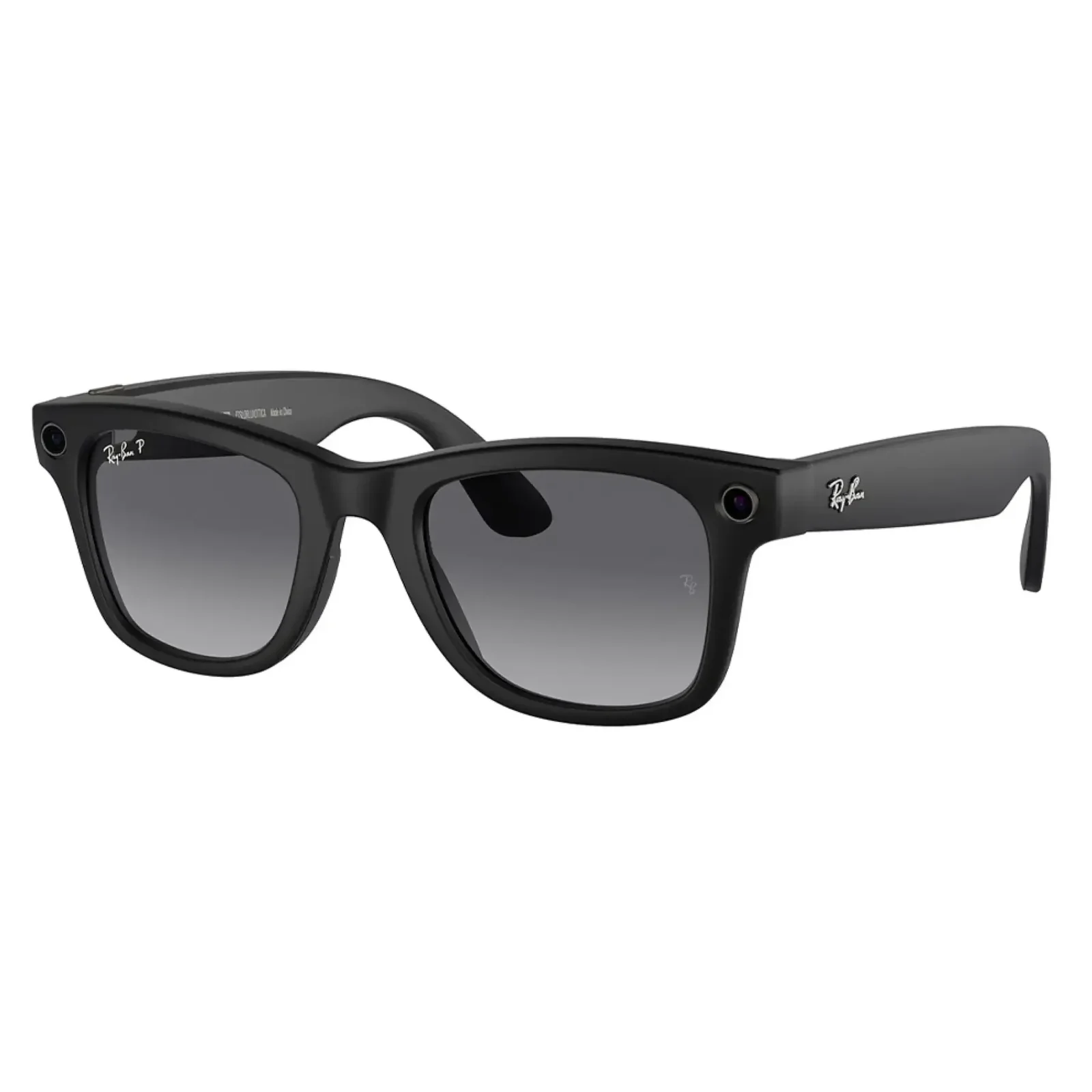 Смарт-окуляри Ray-Ban Meta Wayfarer Gen 2 Standard Matte Black Frame / Gradient Graphite Lenses (RW4012 601ST3 50-22)