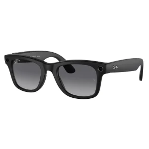 Смарт-окуляри Ray-Ban Meta Wayfarer Gen 2 Standard Matte Black Frame / Gradient Graphite Lenses (RW4012 601ST3 50-22)