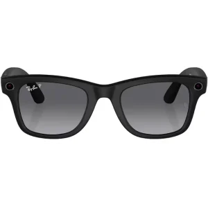 Смарт-окуляри Ray-Ban Meta Wayfarer Gen 2 Standard Matte Black Frame / Gradient Graphite Lenses (RW4012 601ST3 50-22)