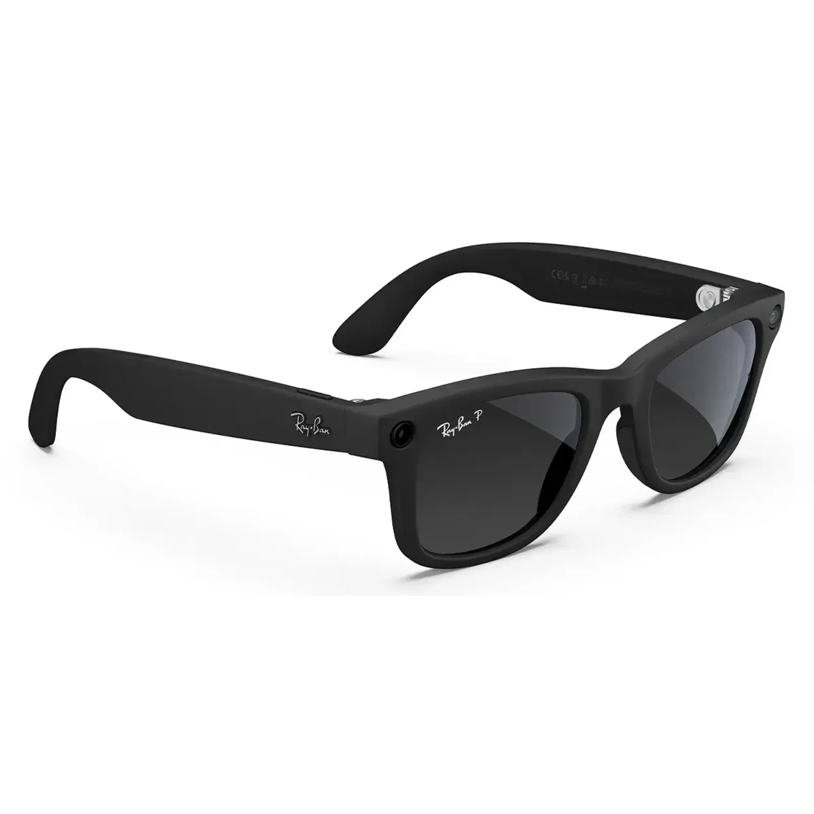 Смарт-окуляри Ray-Ban Meta Wayfarer Gen 2 Standard Matte Black Frame / Gradient Graphite Lenses (RW4012 601ST3 50-22)