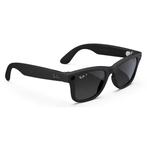 Смарт-окуляри Ray-Ban Meta Wayfarer Gen 2 Standard Matte Black Frame / Gradient Graphite Lenses (RW4012 601ST3 50-22)