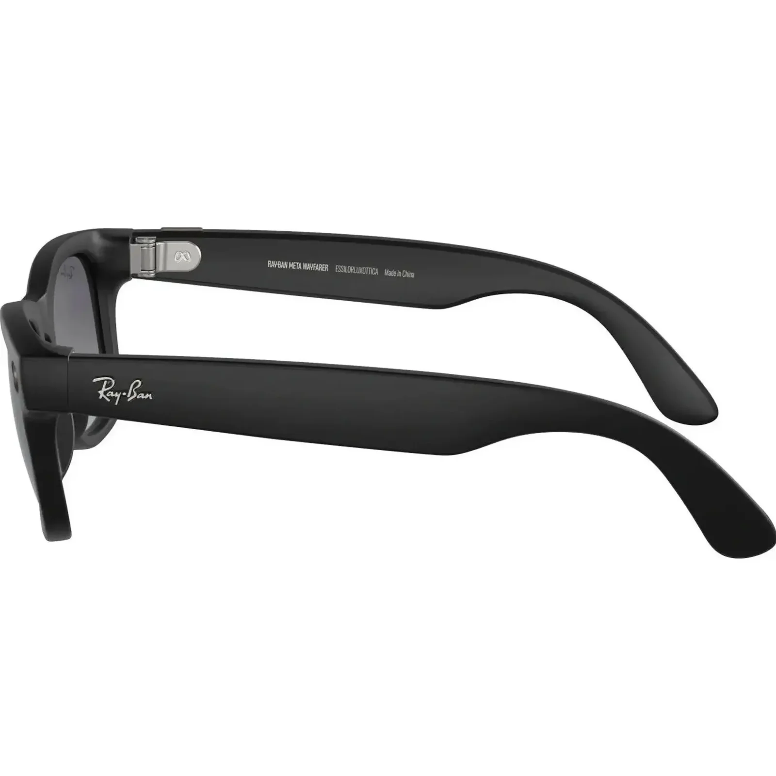 Смарт-окуляри Ray-Ban Meta Wayfarer Gen 2 Large Matte Black Frame / Gradient Graphite Lenses (RW4012 601ST3 53-22)