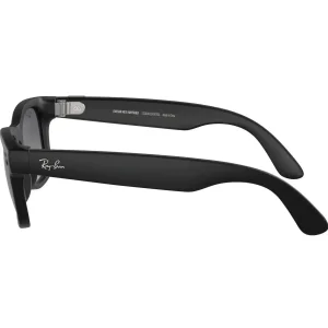 Смарт-окуляри Ray-Ban Meta Wayfarer Gen 2 Large Matte Black Frame / Gradient Graphite Lenses (RW4012 601ST3 53-22)