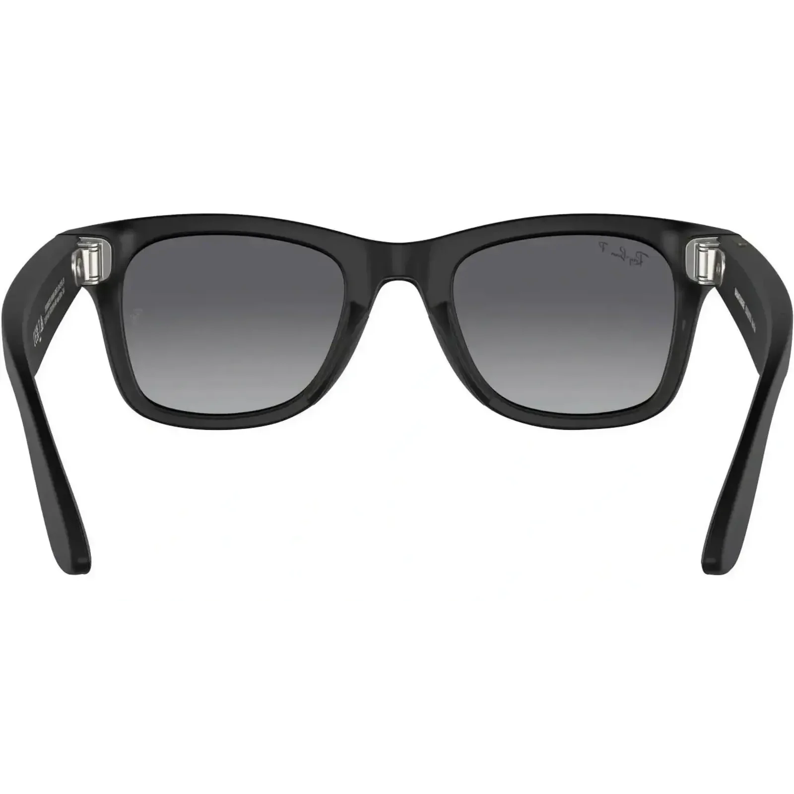 Смарт-окуляри Ray-Ban Meta Wayfarer Gen 2 Large Matte Black Frame / Gradient Graphite Lenses (RW4012 601ST3 53-22)