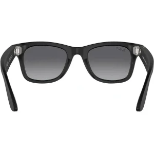 Смарт-окуляри Ray-Ban Meta Wayfarer Gen 2 Large Matte Black Frame / Gradient Graphite Lenses (RW4012 601ST3 53-22)