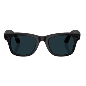 Смарт-окуляри Ray-Ban Meta Wayfarer Gen 2 Large Matte Black Frame/Clear to Grey Transitions Lenses (RW4012 601S1Z 53-22)