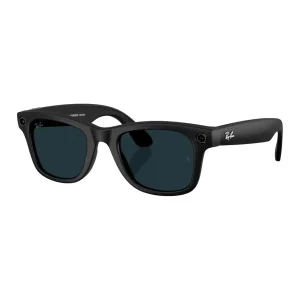 Смарт-окуляри Ray-Ban Meta Wayfarer Gen 2 Large Matte Black Frame/Clear to Grey Transitions Lenses (RW4012 601S1Z 53-22)