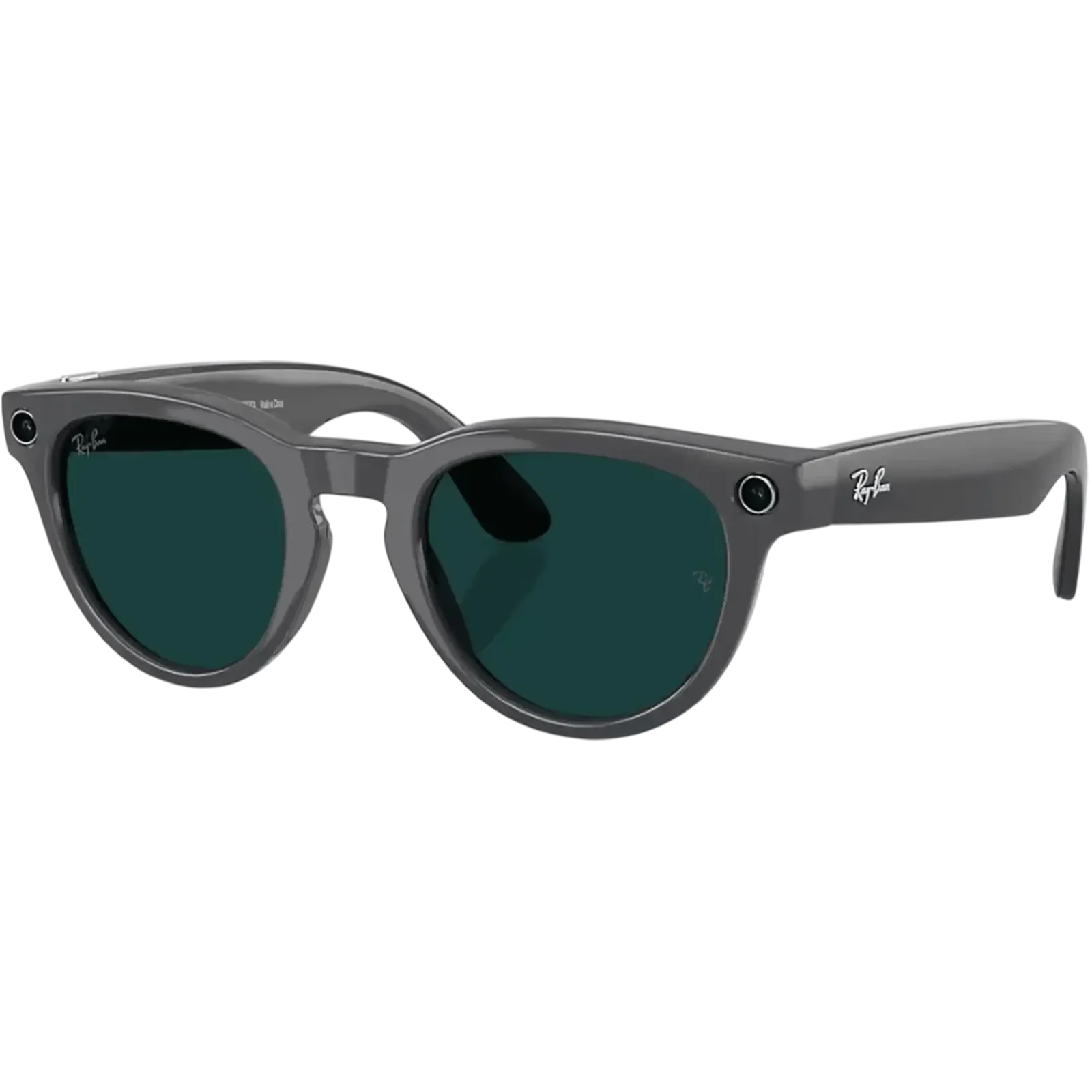 Смарт-окуляри Ray-Ban Meta Headliner Gen 2 Standard Shiny AsteroidGrey Frame / Clear to Emerald Transitions Lenses (RW4013 6702CE 50-23)