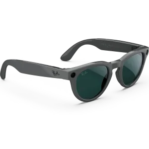 Смарт-окуляри Ray-Ban Meta Headliner Gen 2 Standard Shiny AsteroidGrey Frame / Clear to Emerald Transitions Lenses (RW4013 6702CE 50-23)