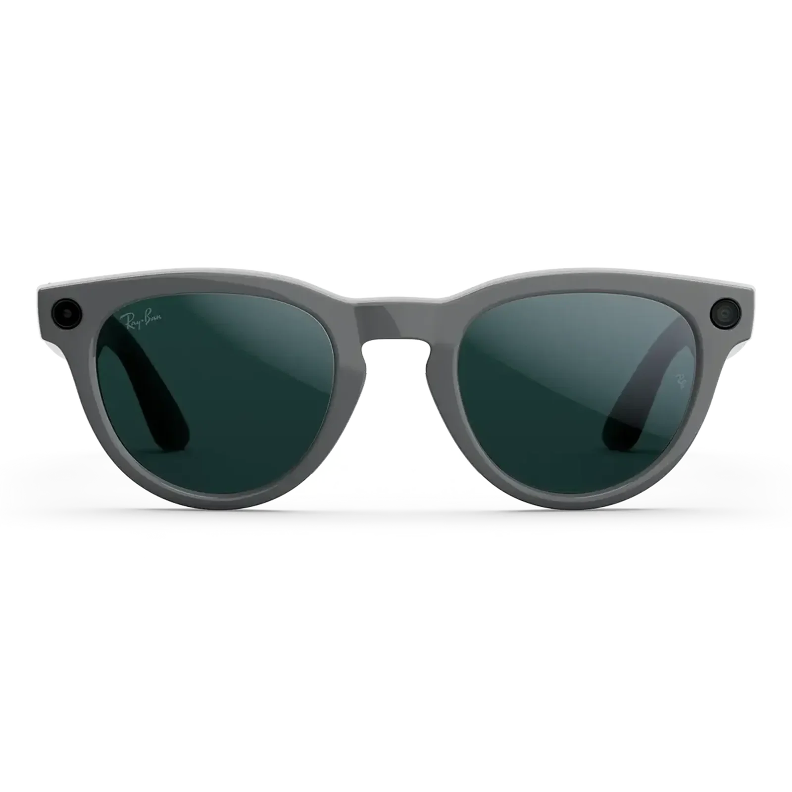 Смарт-окуляри Ray-Ban Meta Headliner Gen 2 Standard Shiny AsteroidGrey Frame / Clear to Emerald Transitions Lenses (RW4013 6702CE 50-23)