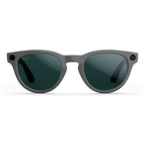 Смарт-окуляри Ray-Ban Meta Headliner Gen 2 Standard Shiny AsteroidGrey Frame / Clear to Emerald Transitions Lenses (RW4013 6702CE 50-23)