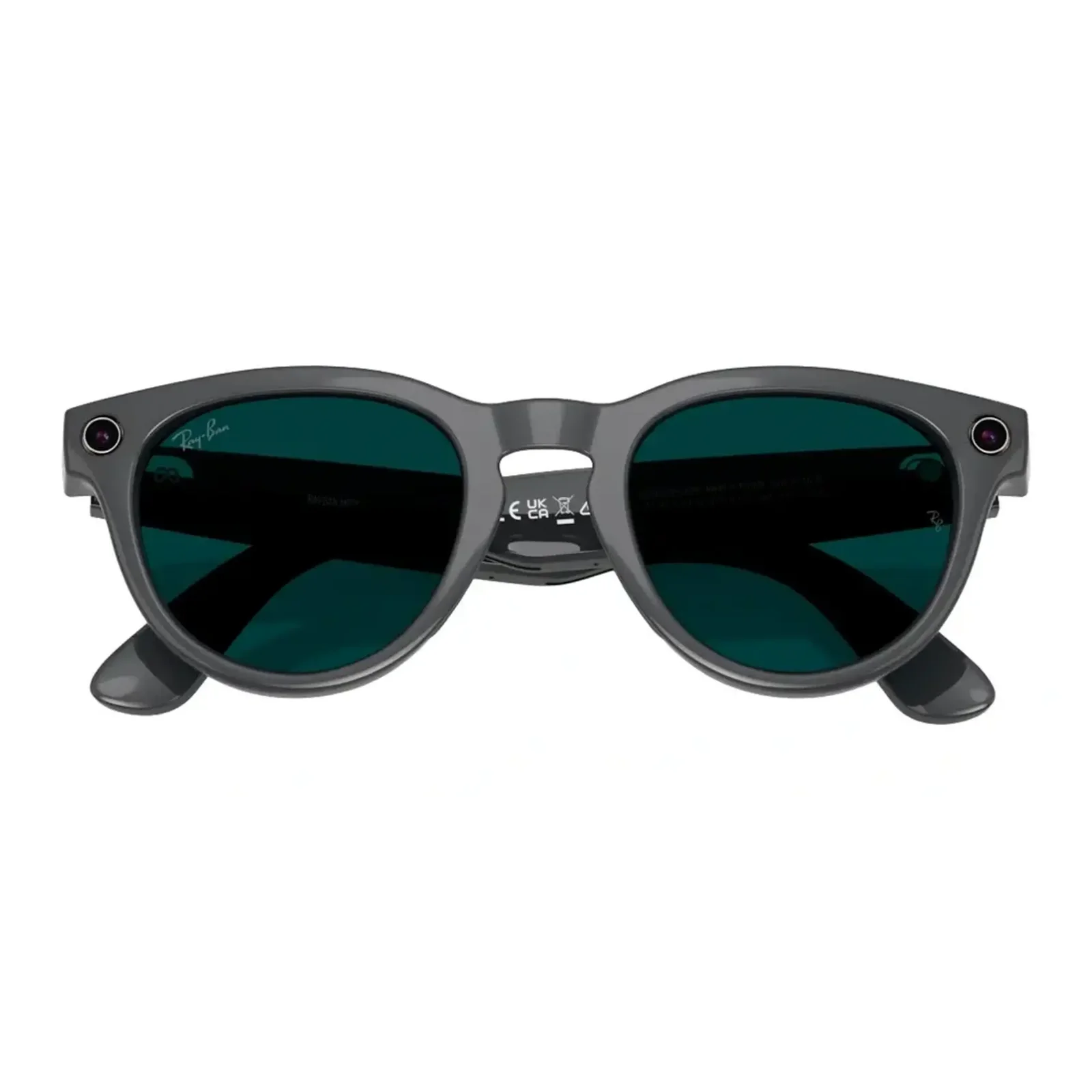 Смарт-окуляри Ray-Ban Meta Headliner Gen 2 Standard Shiny AsteroidGrey Frame / Clear to Emerald Transitions Lenses (RW4013 6702CE 50-23)
