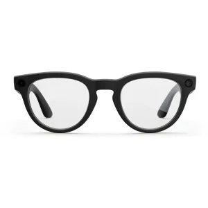 Смарт-окуляри Ray-Ban Meta Headliner Gen 2 Matte Black/Clear S-M (RW4013 601SSB50)