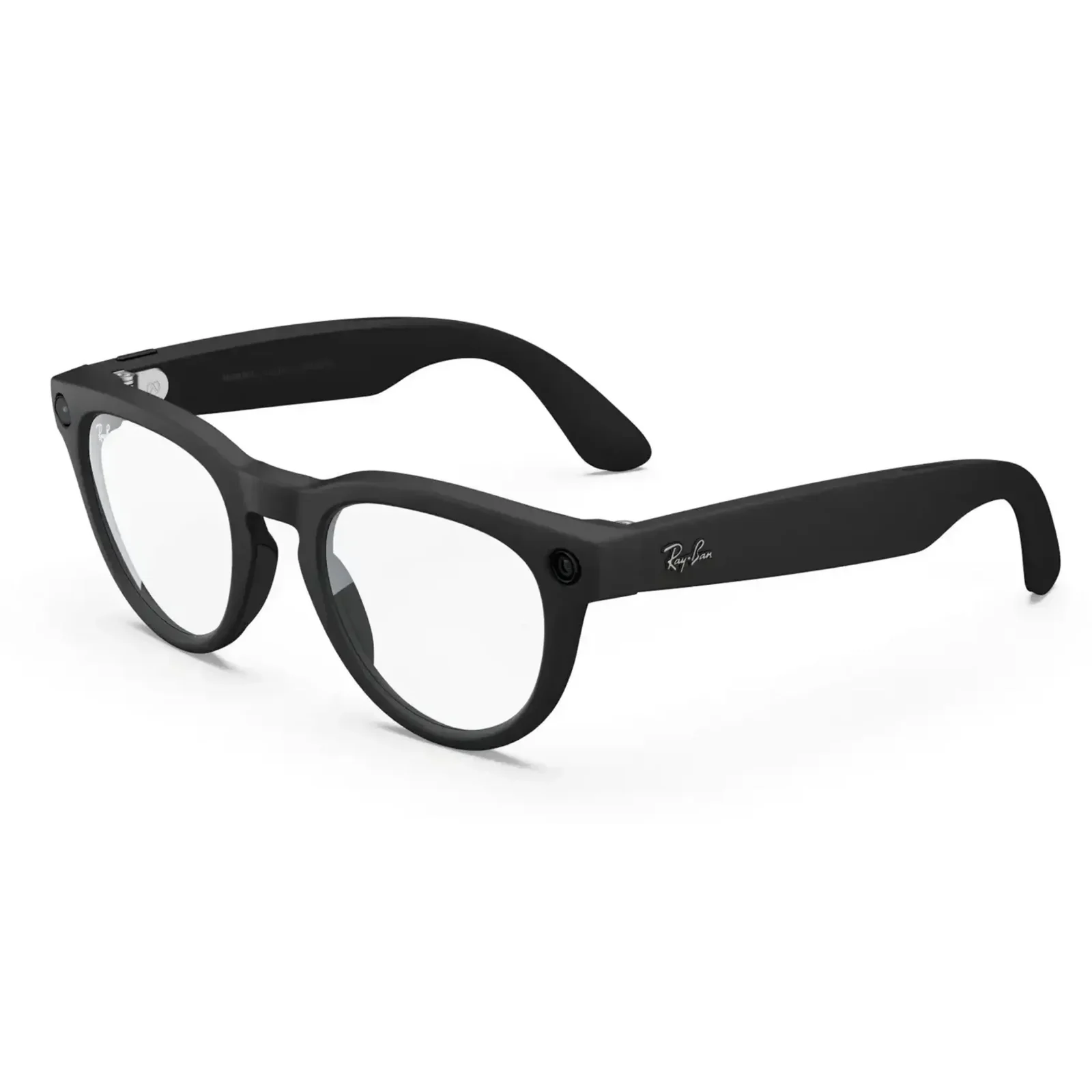 Смарт-окуляри Ray-Ban Meta Headliner Gen 2 Matte Black/Clear S-M (RW4013 601SSB50)